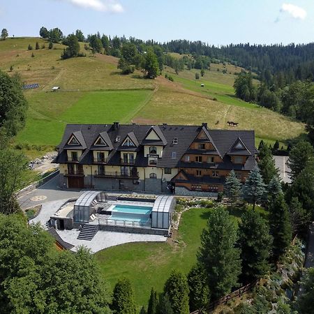 Hotel Tarasowka Ciche Małe Esterno foto