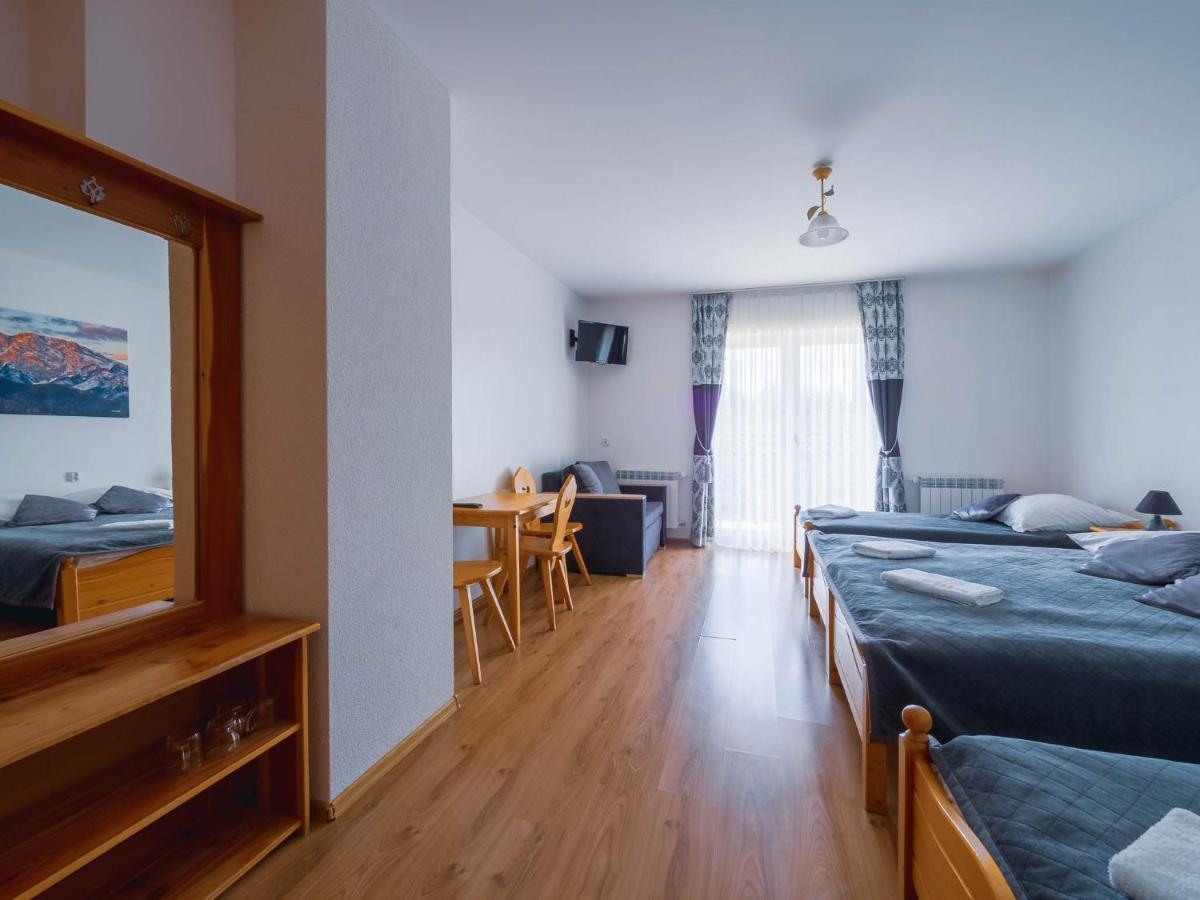 Hotel Tarasowka Ciche Małe Esterno foto