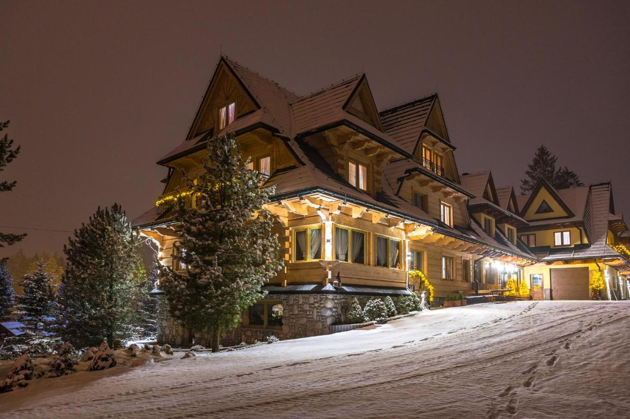 Hotel Tarasowka Ciche Małe Esterno foto