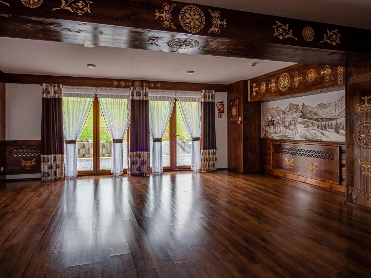 Hotel Tarasowka Ciche Małe Esterno foto