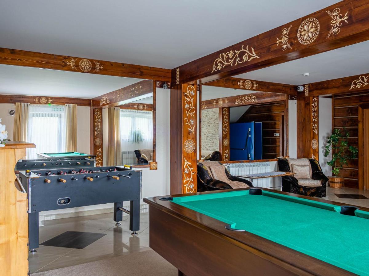 Hotel Tarasowka Ciche Małe Esterno foto
