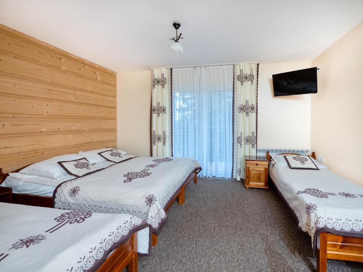 Hotel Tarasowka Ciche Małe Esterno foto