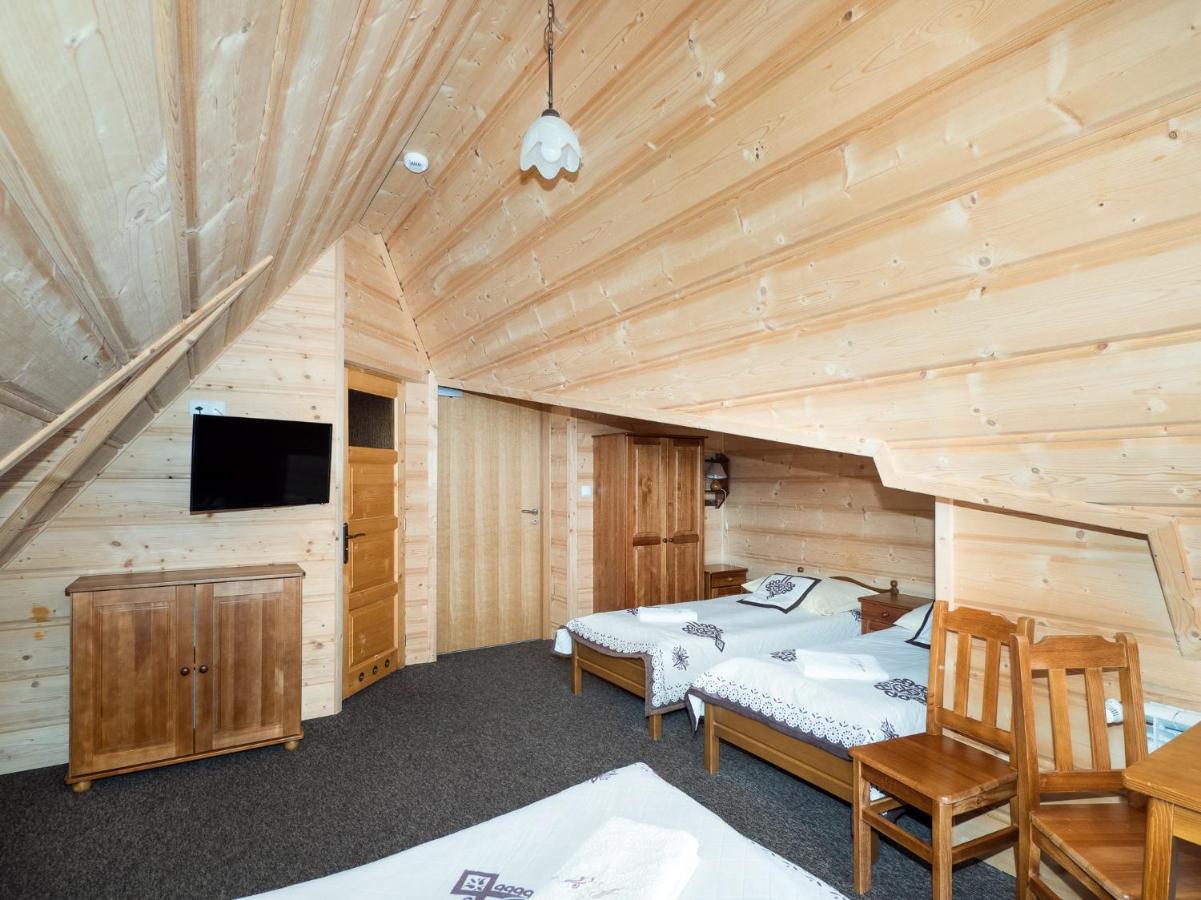 Hotel Tarasowka Ciche Małe Esterno foto