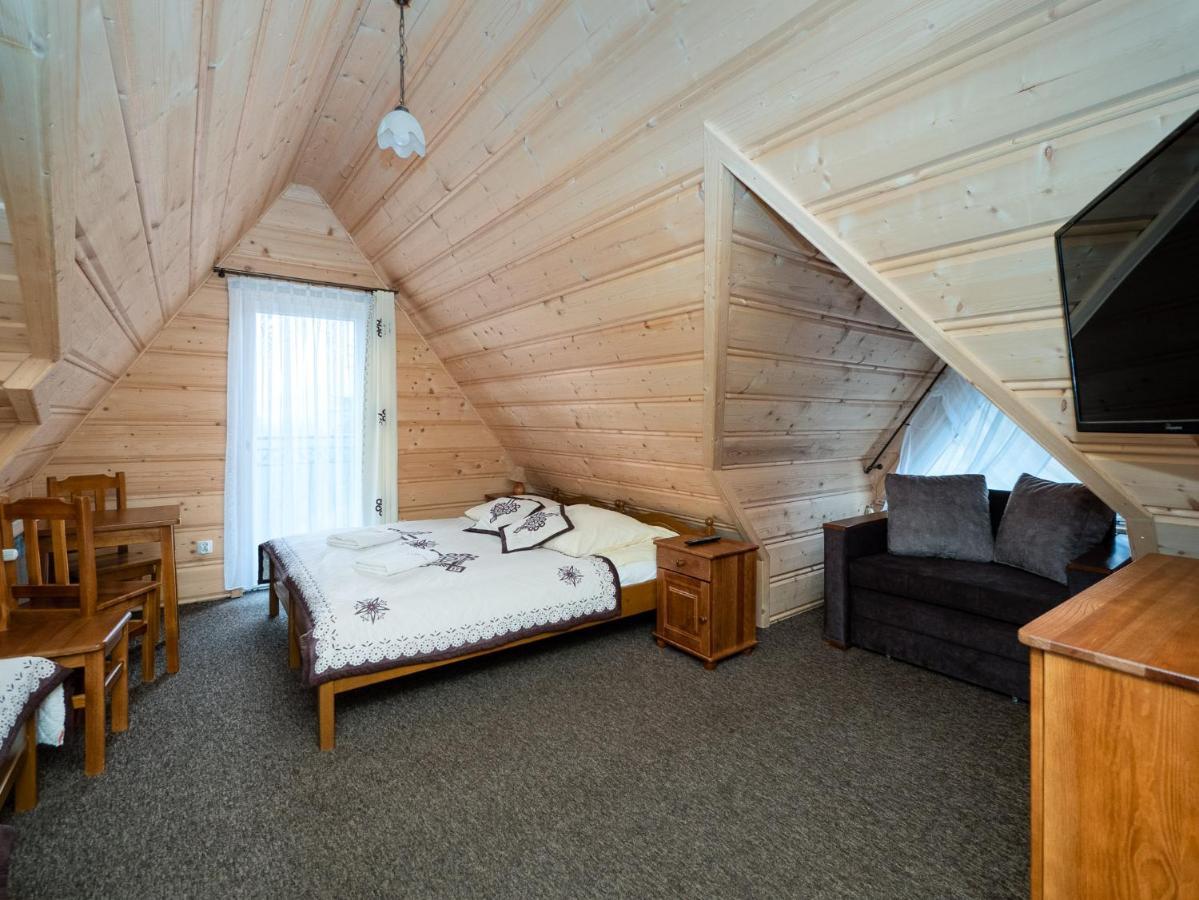 Hotel Tarasowka Ciche Małe Esterno foto