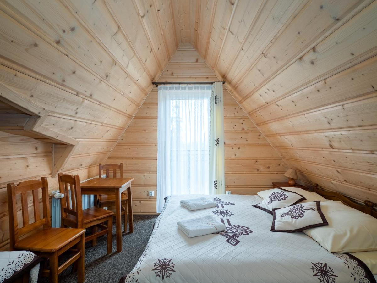 Hotel Tarasowka Ciche Małe Esterno foto