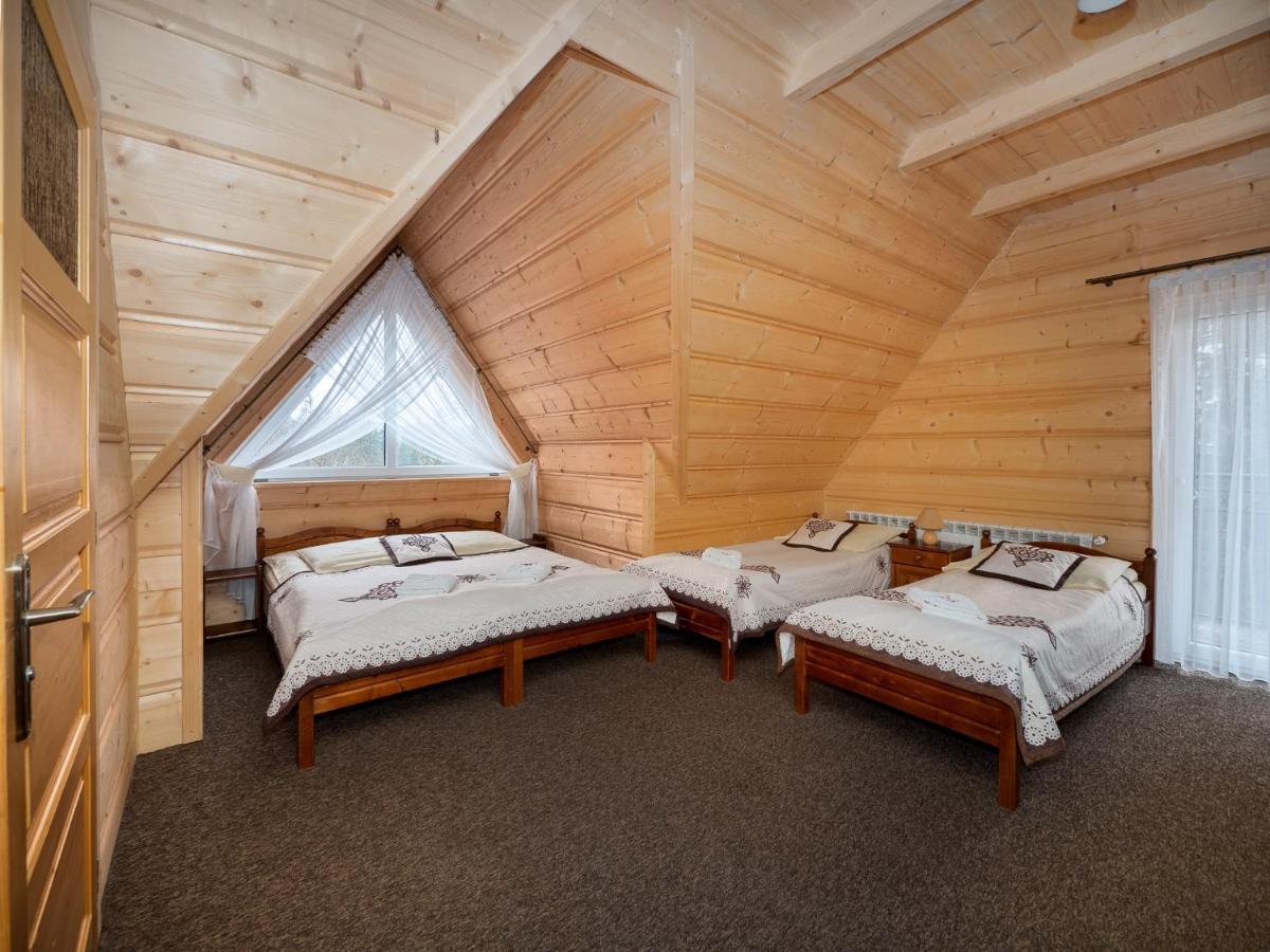 Hotel Tarasowka Ciche Małe Esterno foto