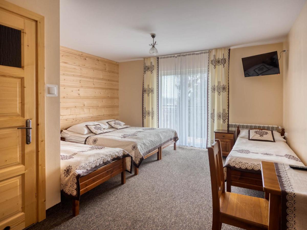 Hotel Tarasowka Ciche Małe Esterno foto