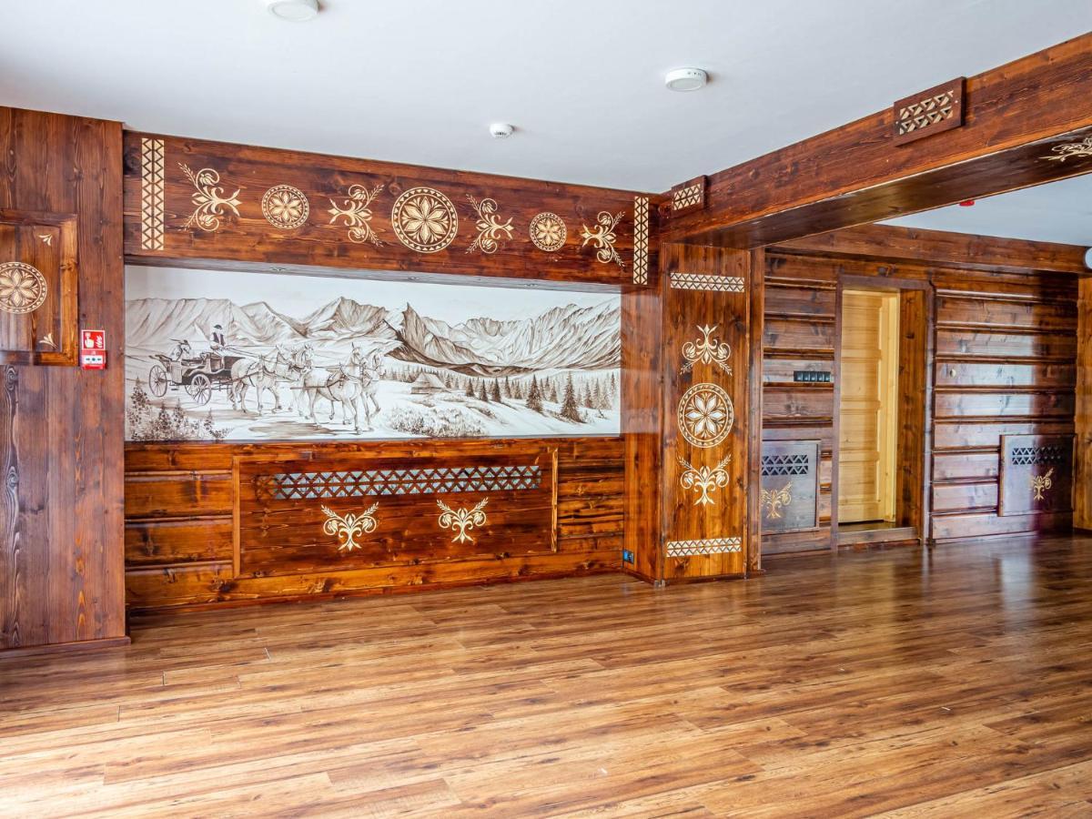 Hotel Tarasowka Ciche Małe Esterno foto