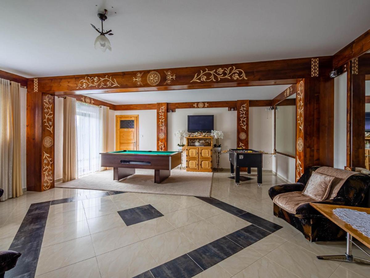 Hotel Tarasowka Ciche Małe Esterno foto