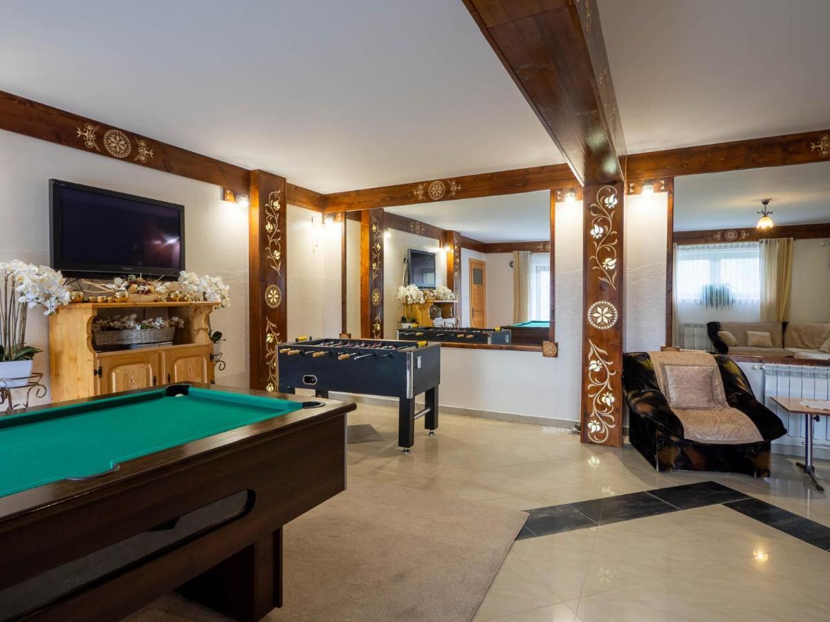 Hotel Tarasowka Ciche Małe Esterno foto