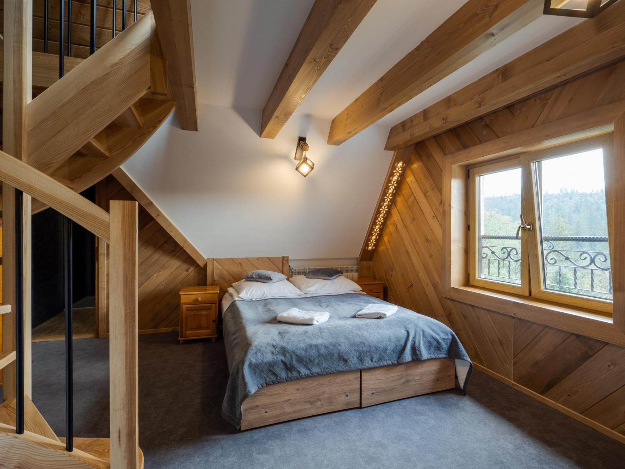 Hotel Tarasowka Ciche Małe Esterno foto