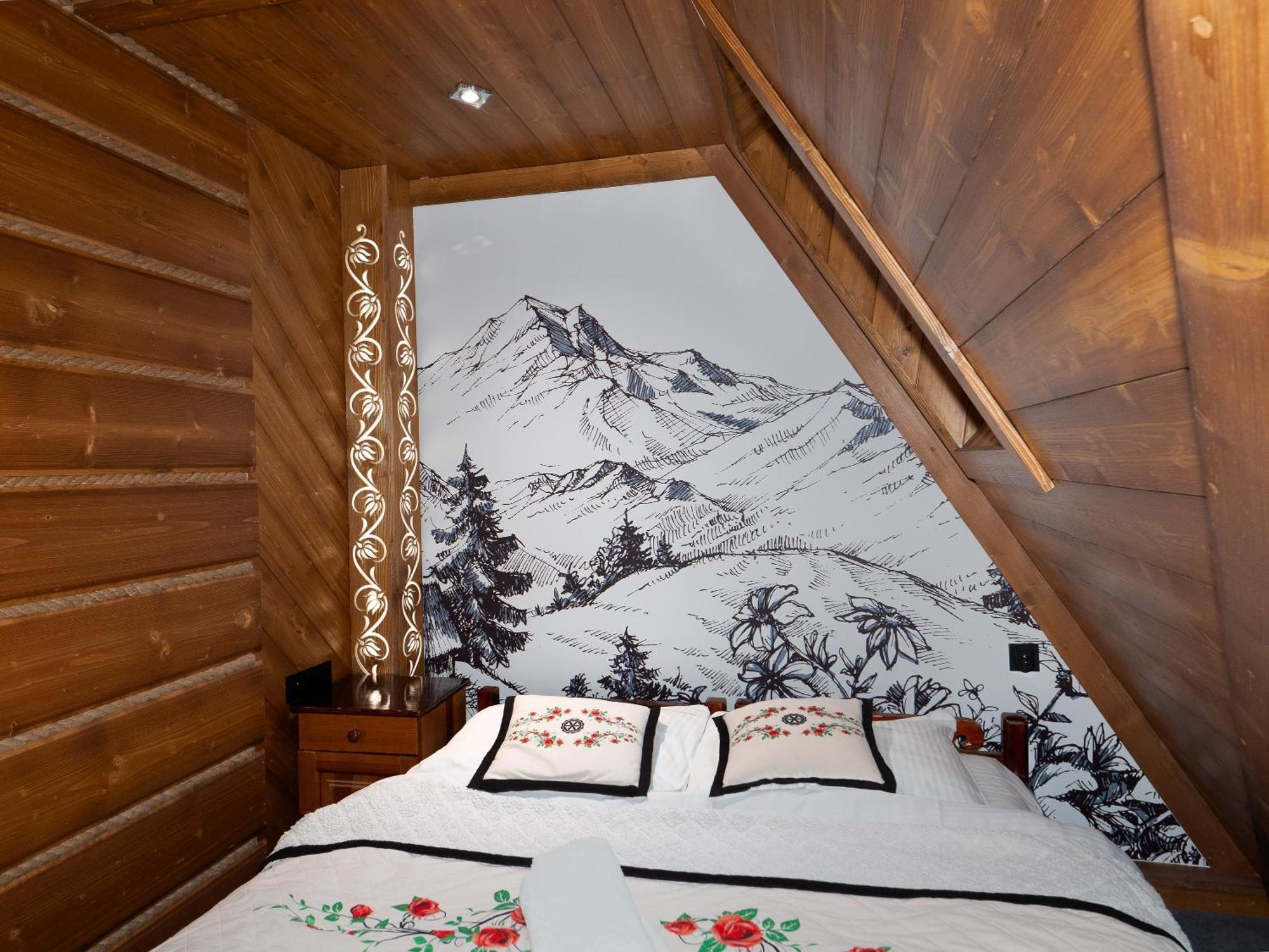 Hotel Tarasowka Ciche Małe Esterno foto
