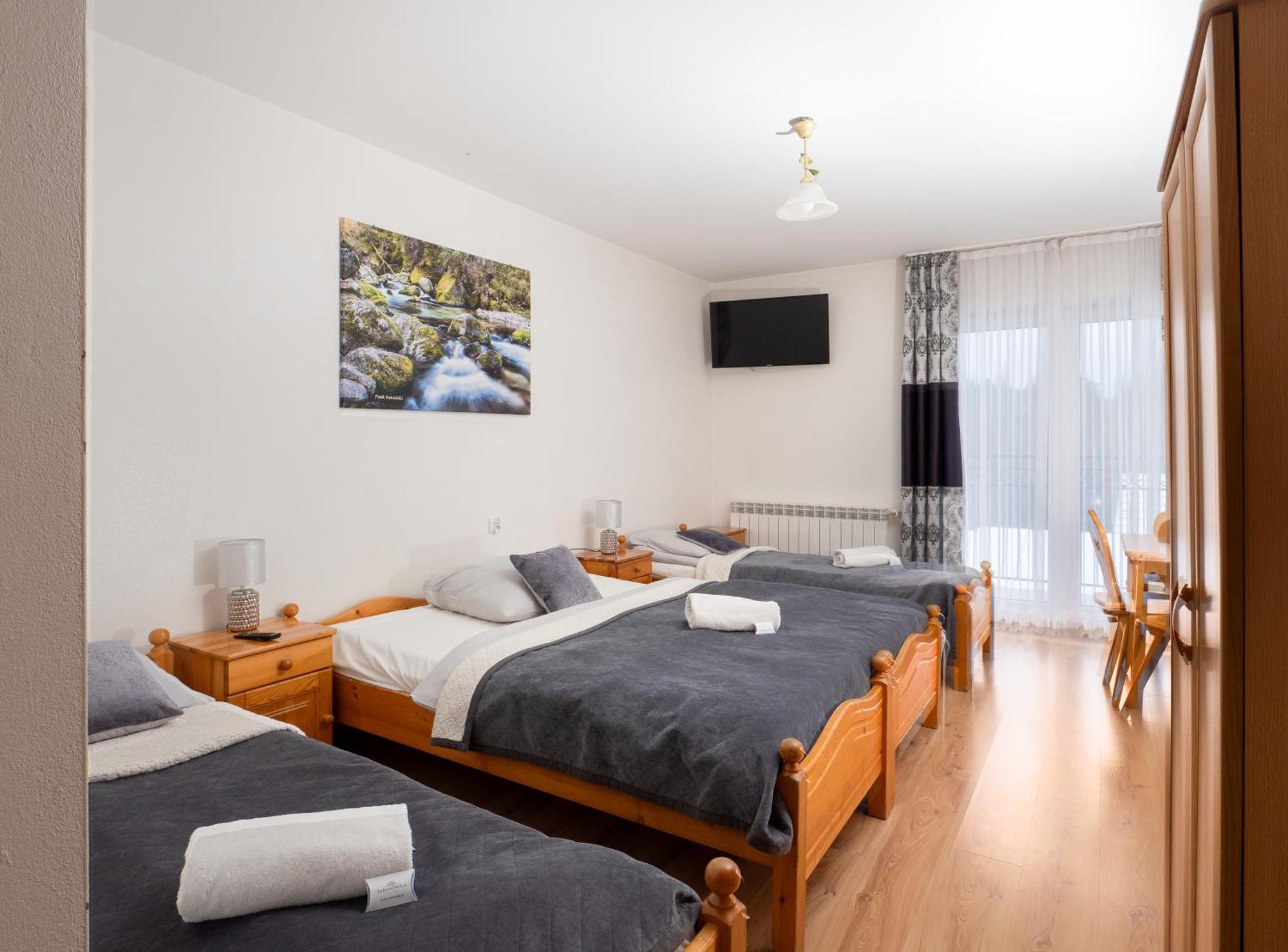 Hotel Tarasowka Ciche Małe Esterno foto