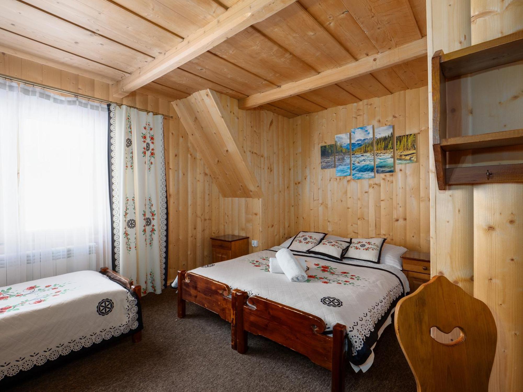 Hotel Tarasowka Ciche Małe Esterno foto