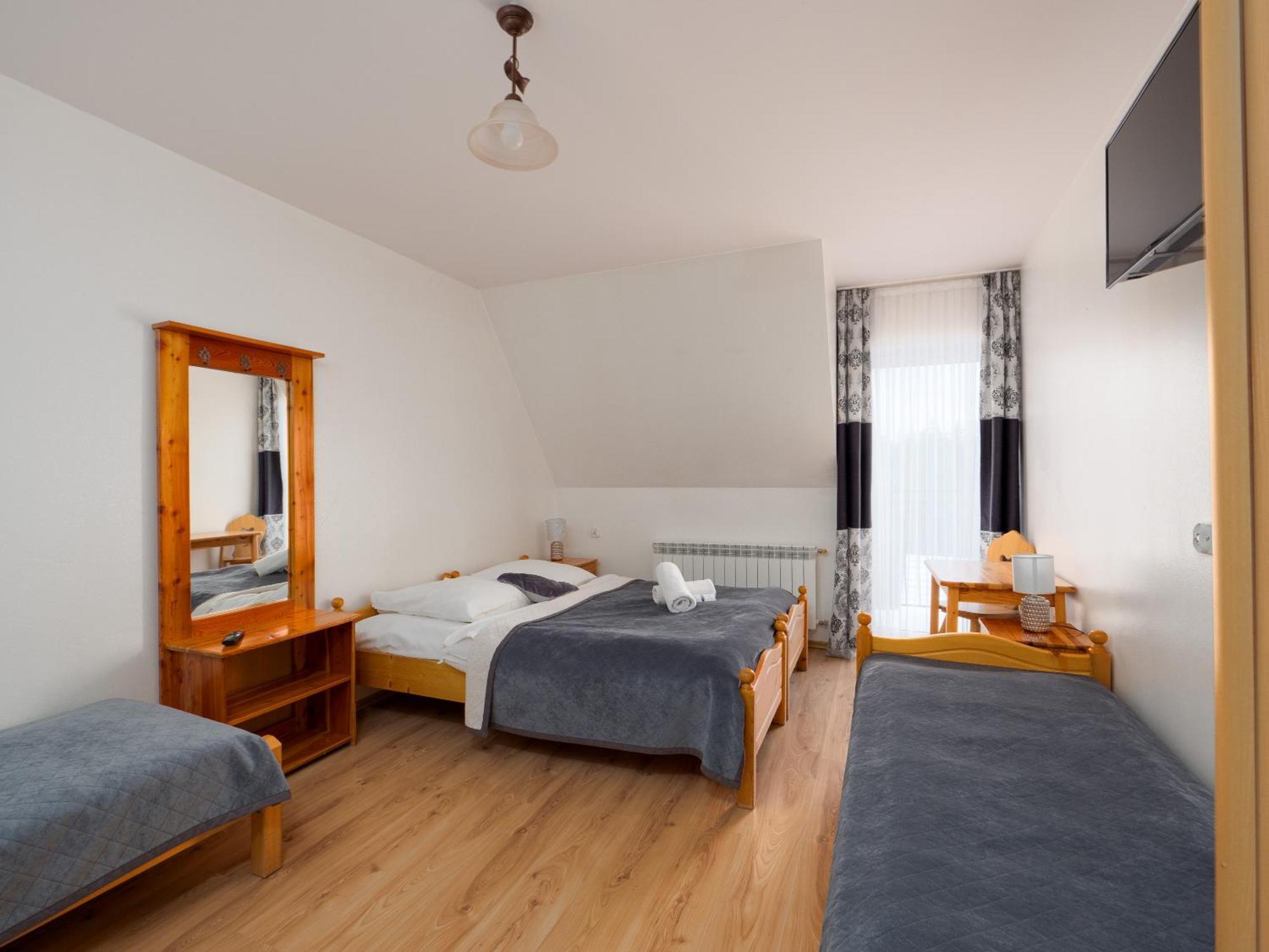 Hotel Tarasowka Ciche Małe Esterno foto