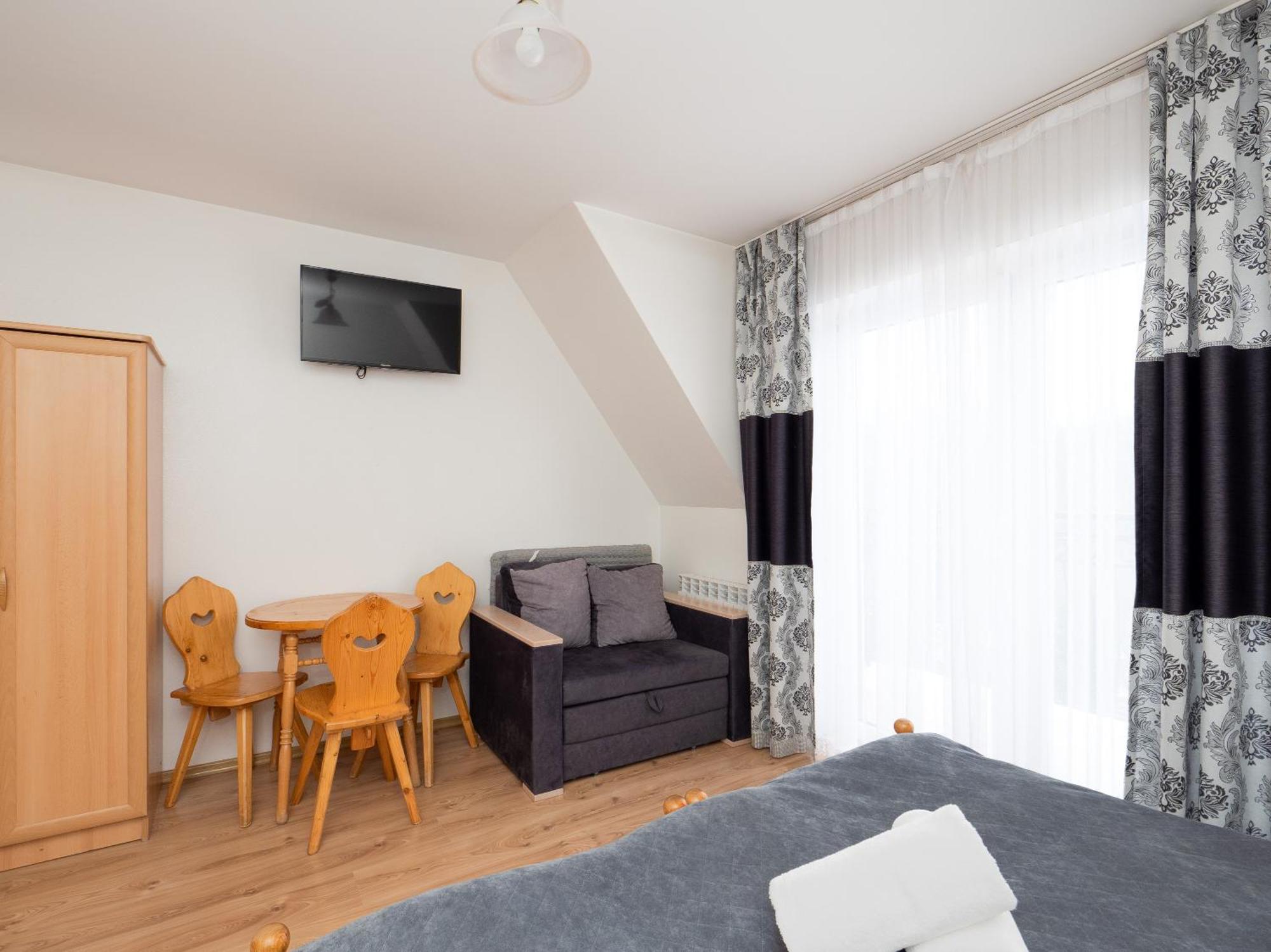 Hotel Tarasowka Ciche Małe Esterno foto