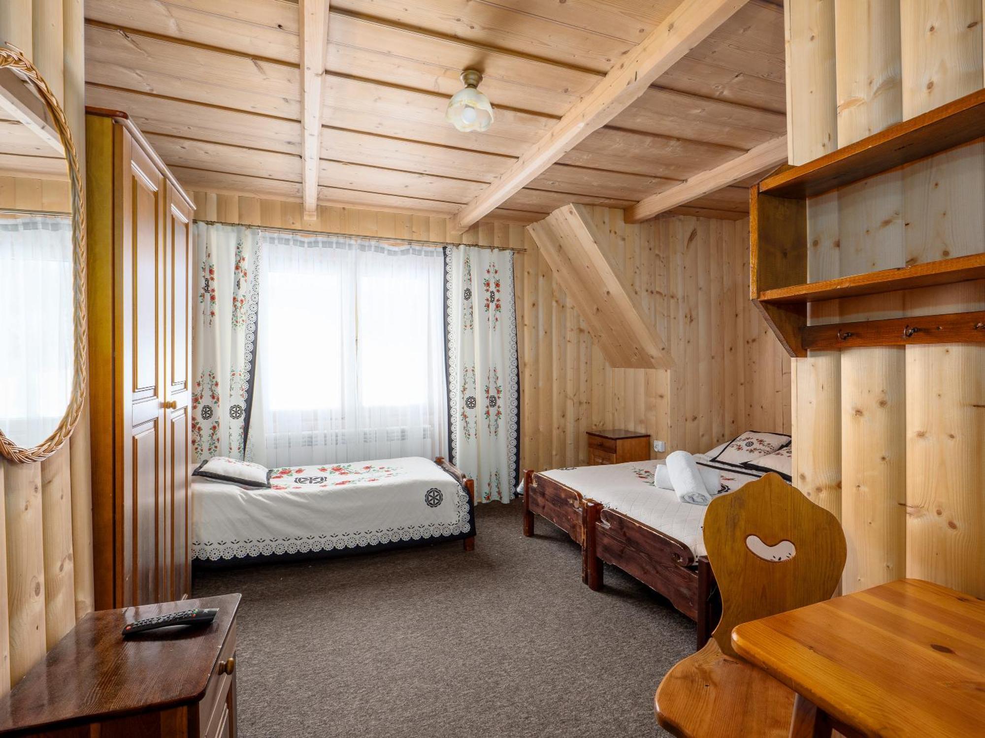 Hotel Tarasowka Ciche Małe Esterno foto
