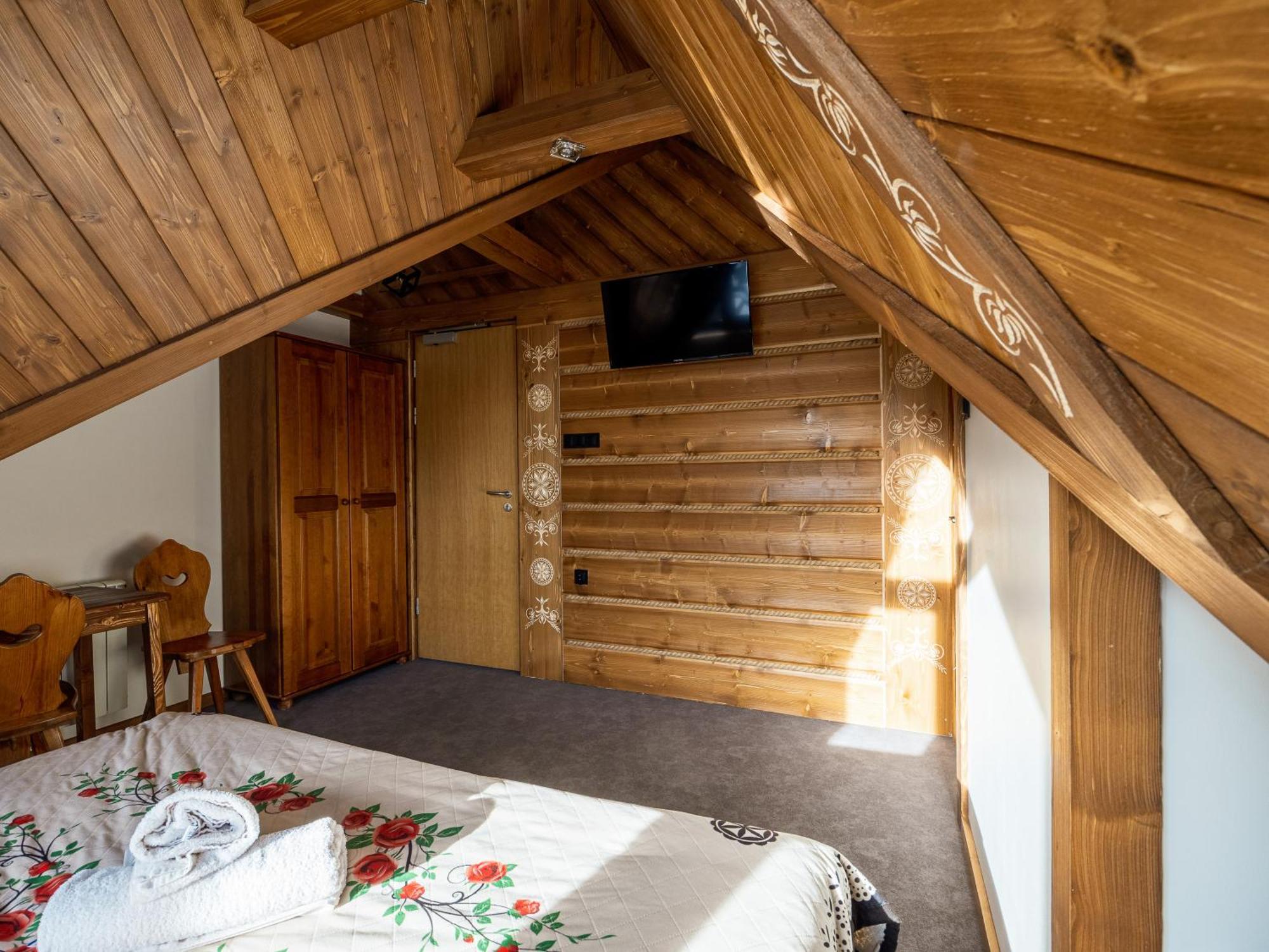 Hotel Tarasowka Ciche Małe Esterno foto