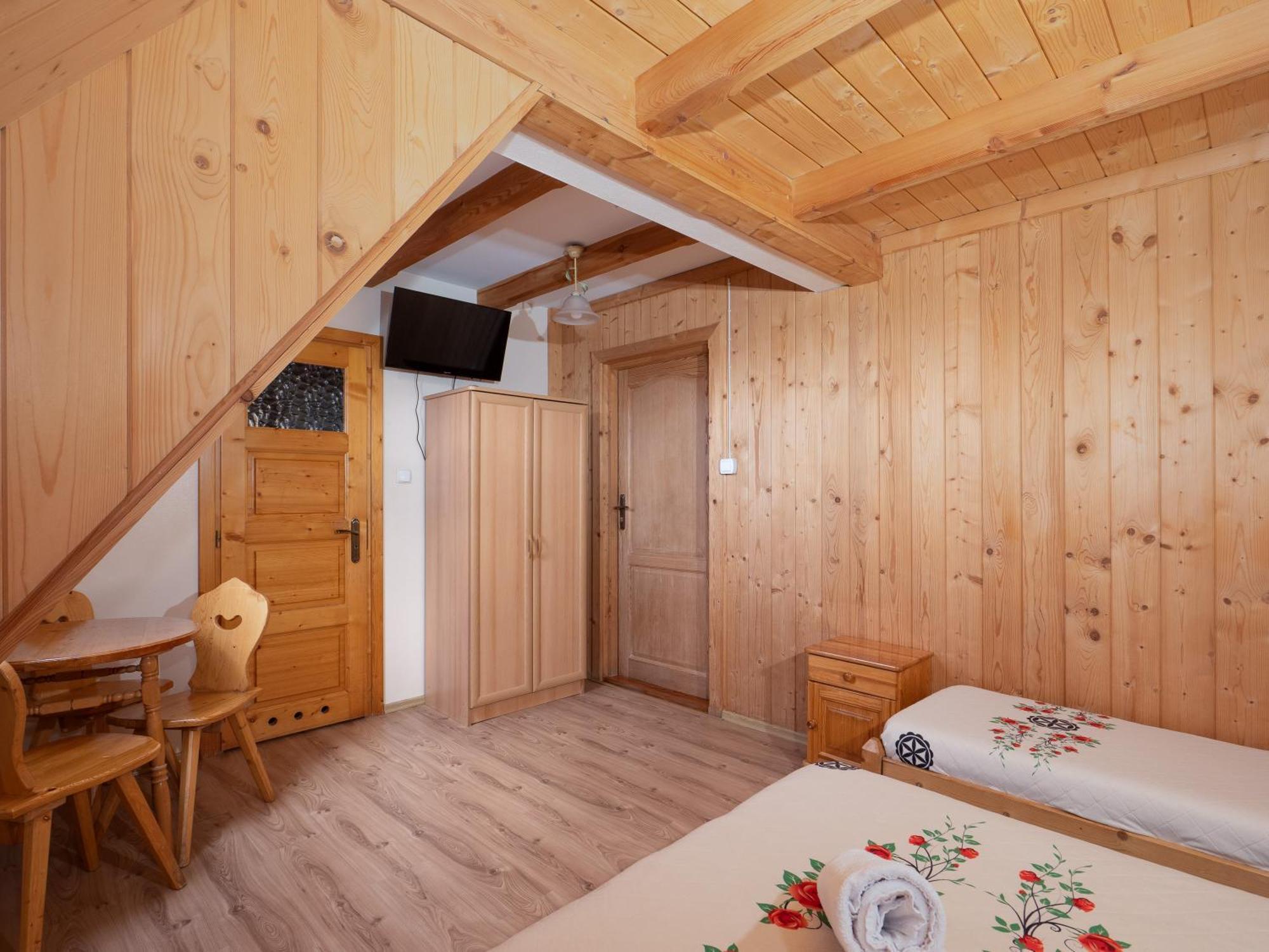 Hotel Tarasowka Ciche Małe Esterno foto
