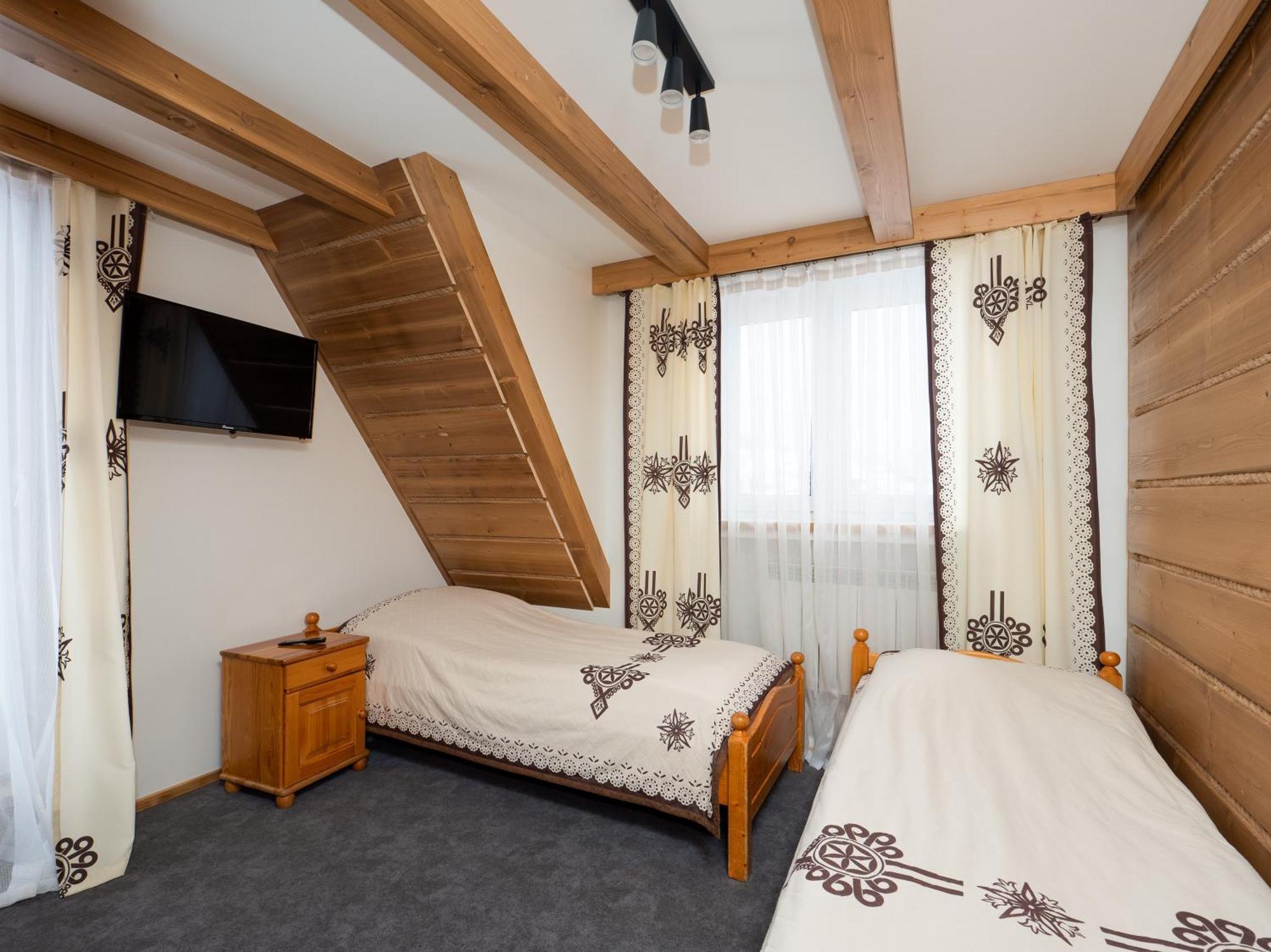 Hotel Tarasowka Ciche Małe Esterno foto