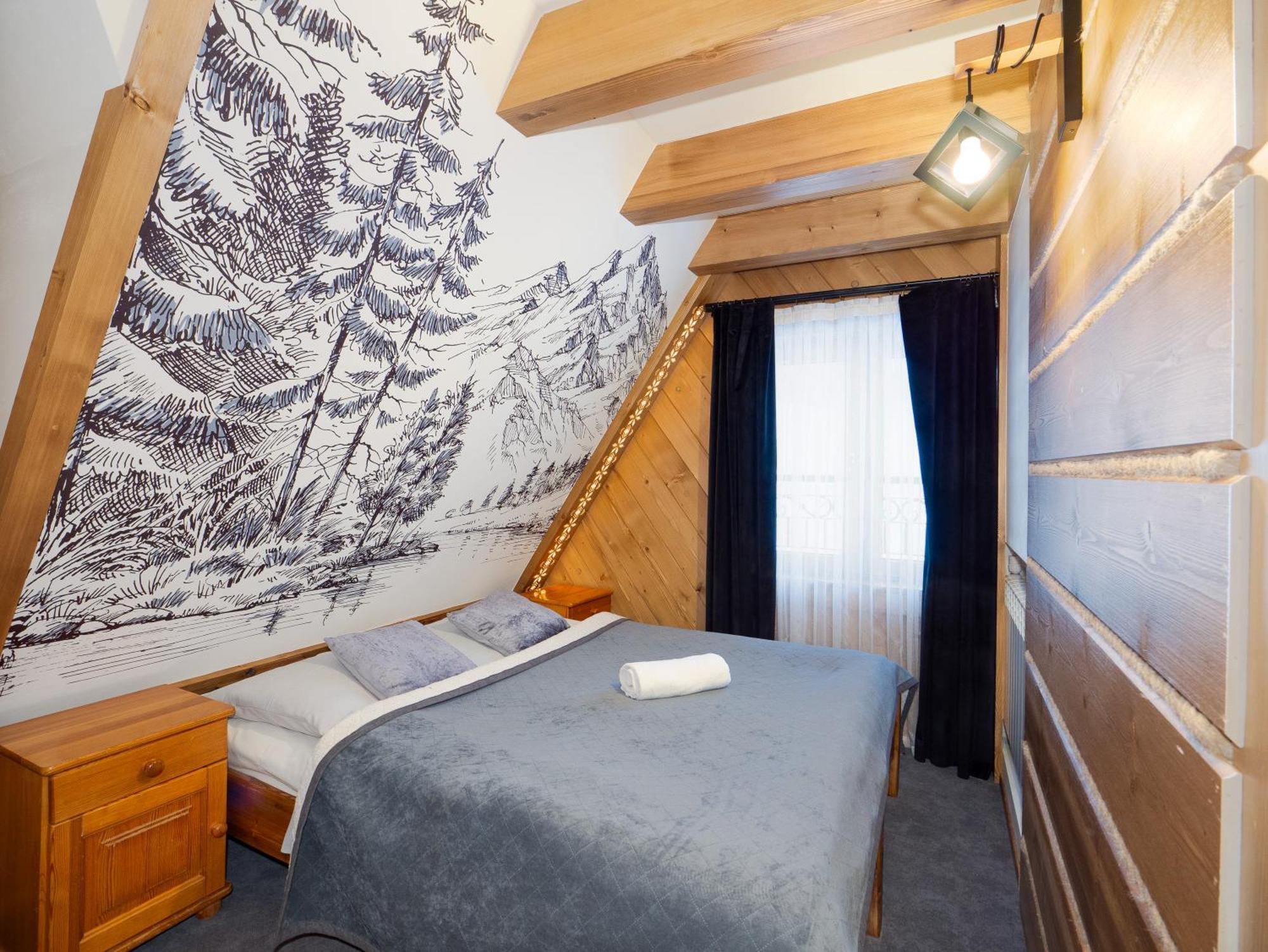 Hotel Tarasowka Ciche Małe Esterno foto