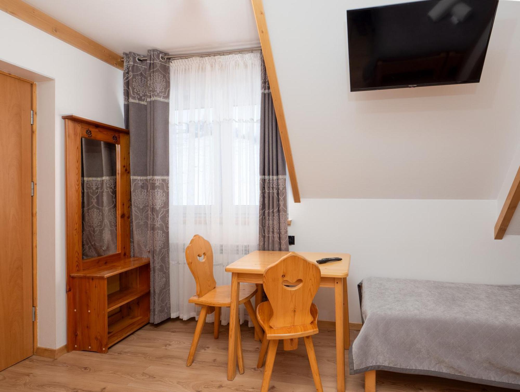 Hotel Tarasowka Ciche Małe Esterno foto